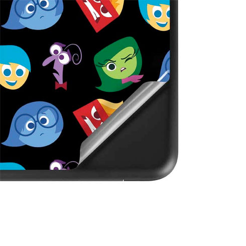Disney Inside Out Character Pattern Google Pixelbook Go Skin
